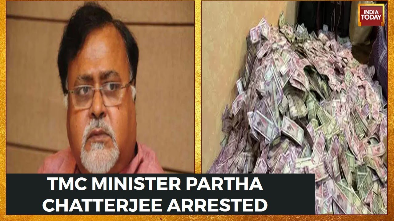 Bengal Recruitment Scam| ED Arrests TMC Minister Partha Chatterjee In Money Laundering Case