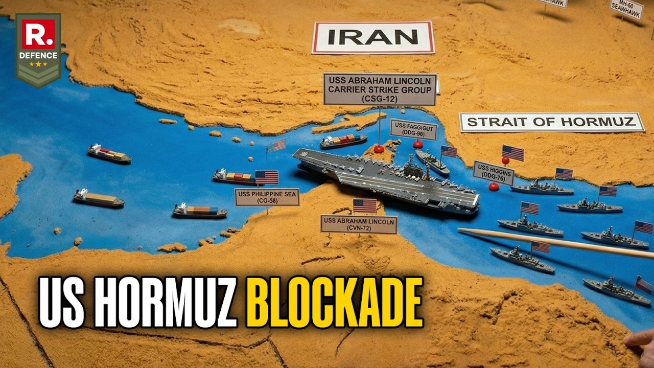How the U.S. Naval Blockade Will Hurt Iran - YouTube