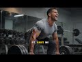 The gym couldn't prepare him for this