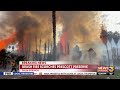 BREAKING: Firefighters battle brush fire on Prescott Preserve in Palm Springs