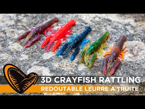 Savage Gear 3D Crayfish Rattling video