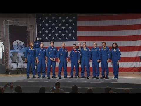 Astronauts Assigned to First Commercial Crew Flights on This Week @NASA – August 3, 2018