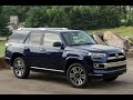 2015 Toyota 4Runner Limited Start Up and Review 4.0 L V6
