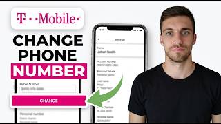 HOW TO CHANGE PHONE NUMBER ON T MOBILE (QUICKLY)