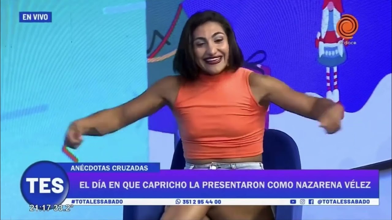 ¡Puede fallar! A Capricho Romero recordó cuando la confundieron con Nazarena Vélez