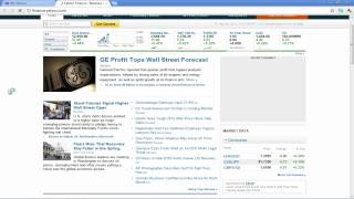 How to work with quicklinks in My Yahoo screenshot 5