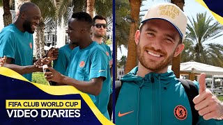 "I Came Back With a Trophy" | Chilwell & Mendy return! | Video Diary: Day 3 | Club World Cup