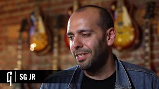 Gibson Sg Junior Model Mark Agnesi