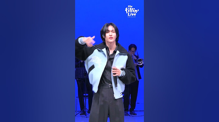 [it’s Live] RIIZE(라이즈) - “the Fillin' Live” 미방분 1인캠 원빈 ver. #itsLive #RIIZE #GetAGuitar #라이즈 #잇츠라이브