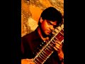 ULLRAGA COMPOSED  BY ( THE INDIAN CORE ) ON SITAR - FATEH ALI .wmv