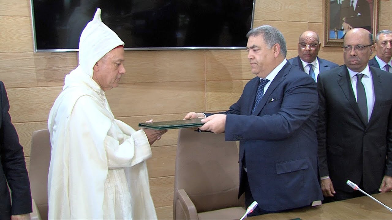 تنصيب السيد محمد مهيدية واليا على جهة طنجة - تطوان – الحسيمة وعاملا على عمالة طنجة -أصيلة