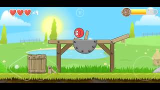 картинка: RED BALL 4 | Этап 1: Зелёные холмы | 2NERDAQUIL2 