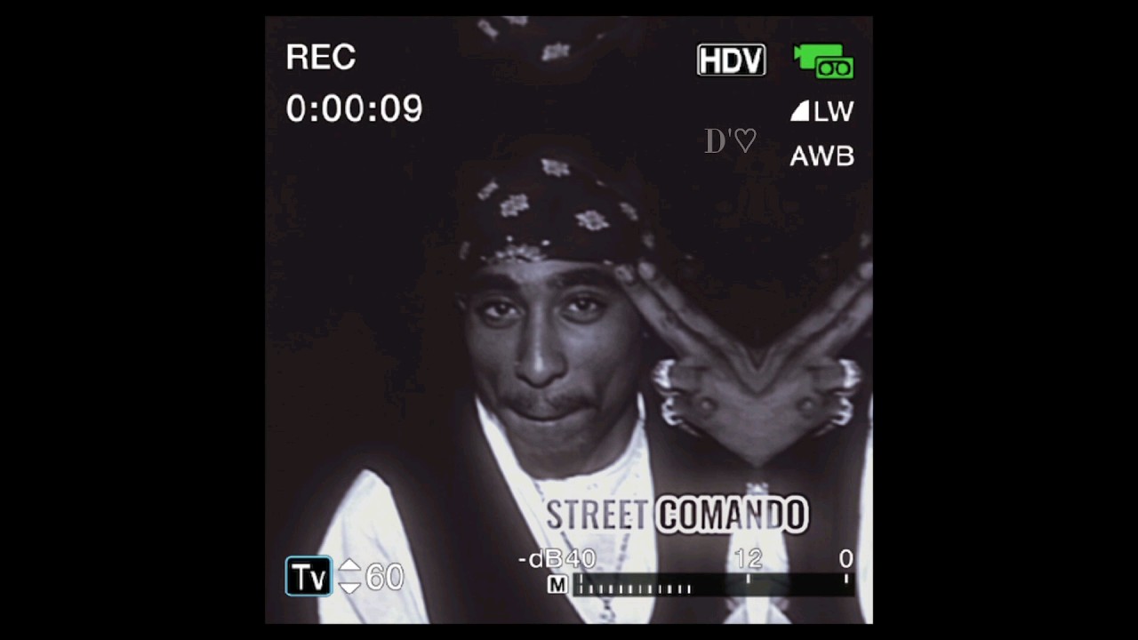 Picture me Rollin' - Tupac edit