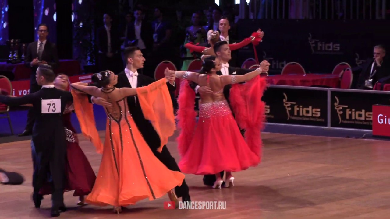 Remo Grande - Maria Karavaki GRE | Tango | WDSF GrandSlam Standard - Rimini 2019