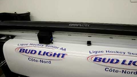 Graphtec FC8000 vinyl cutter, best cutter around