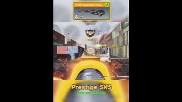 NEW* SKS - Particle Splitter Prestige #codm @iferg #shorts #codmobile