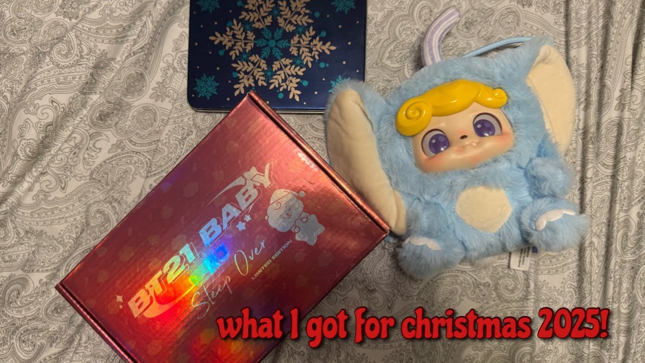 what I got for christmas 2025!