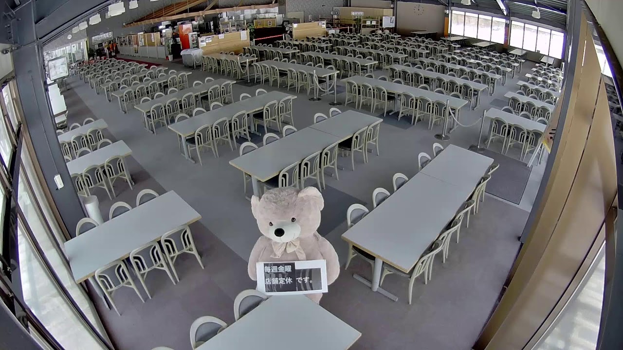 【ライブ配信】丸沼高原　レストランとんふぁん