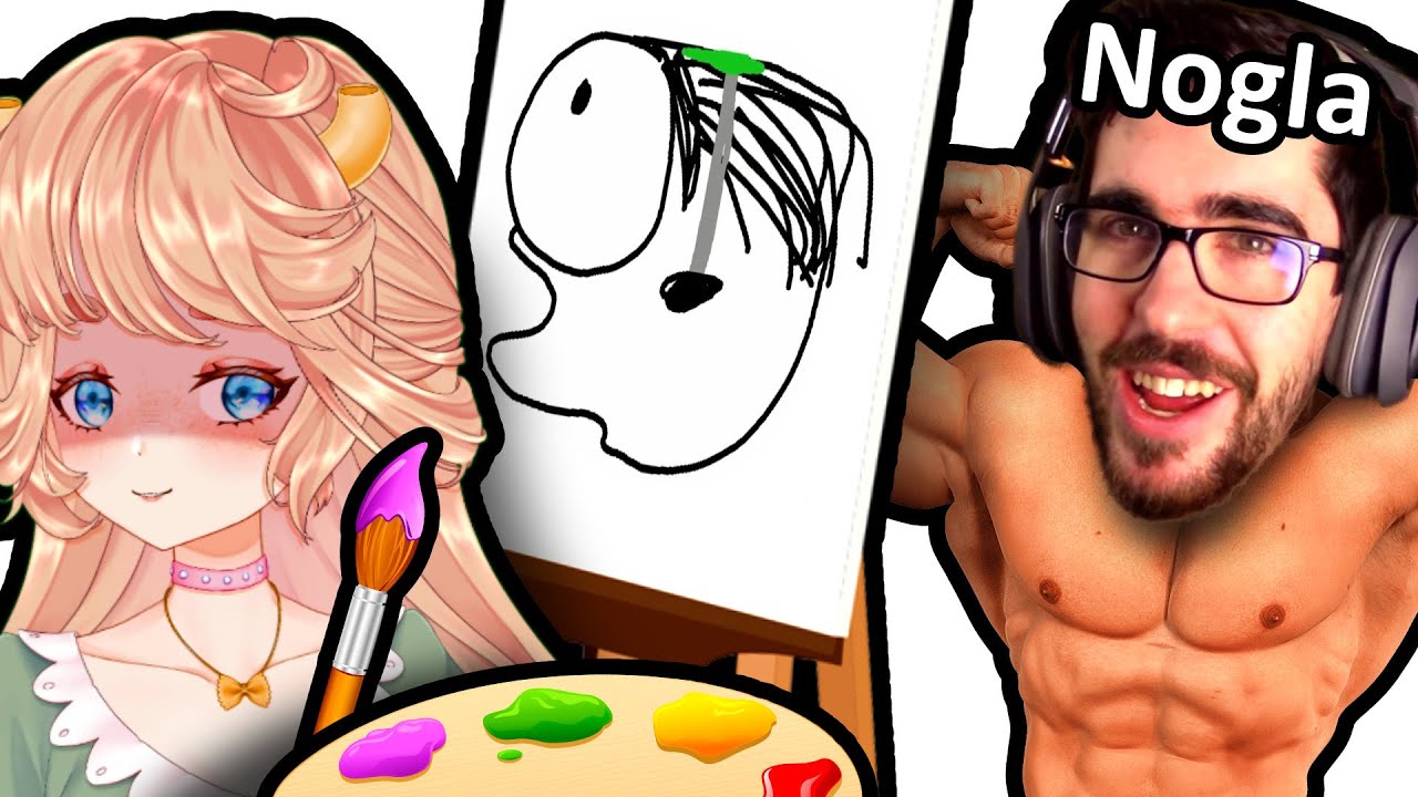 I DRAW NOGLA LIKE ONE OF YOUR FRENCH GIRLS - YouTube