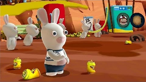 Rabbids Crazy Rush Android Gameplay #5