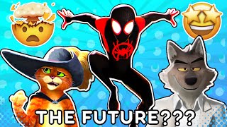 Is The "SPIDER-VERSE STYLE" The Future of ANIMATION?