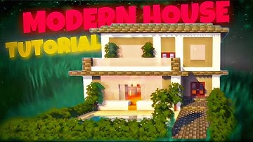 Minecraft Modern House Tutorial #1 | Minecraft Tutorial | MMT