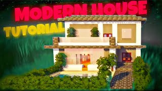 Minecraft Modern House Tutorial #1 | Minecraft Tutorial | MMT
