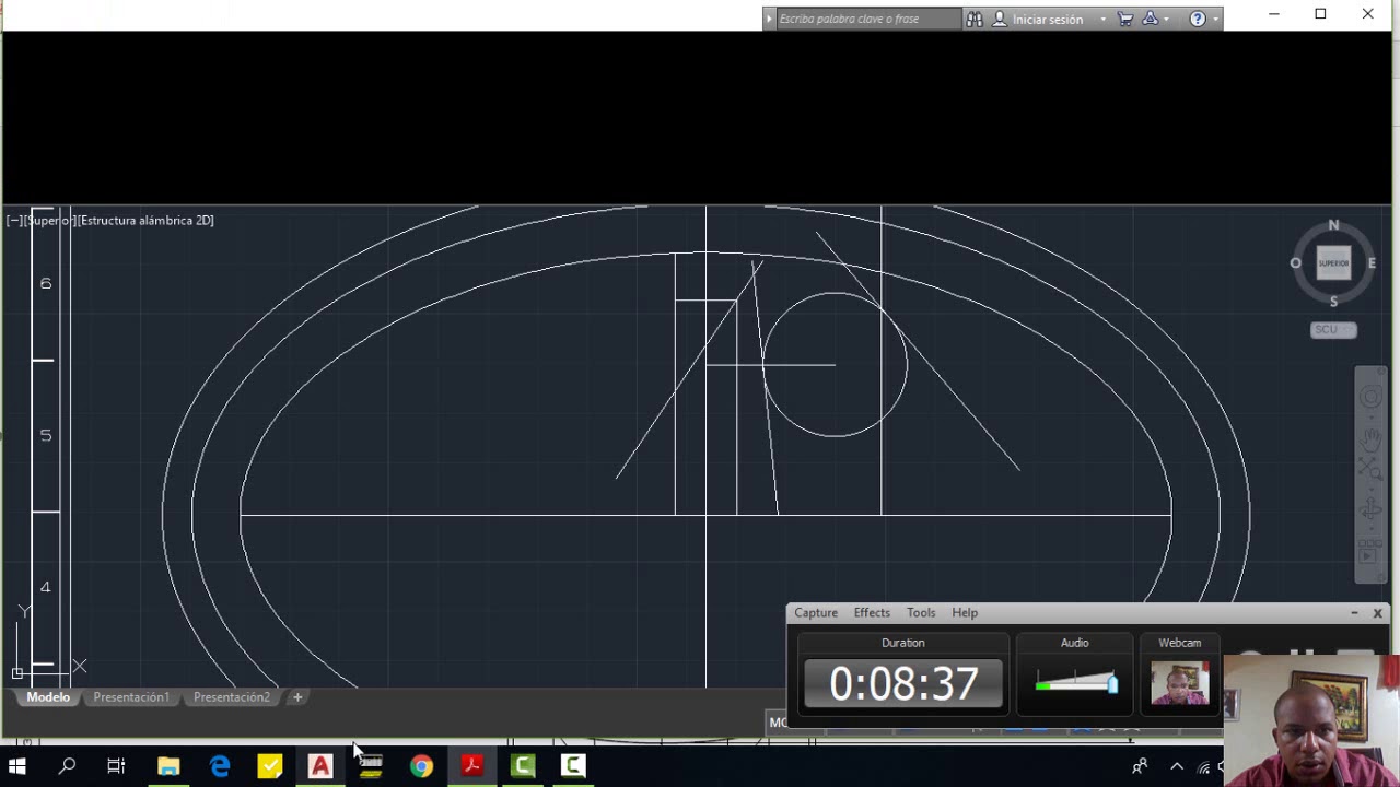 BATMAN AUTOCAD - YouTube