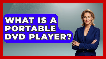 What Is A Portable DVD Player? - NextGen Viewing and Audio
