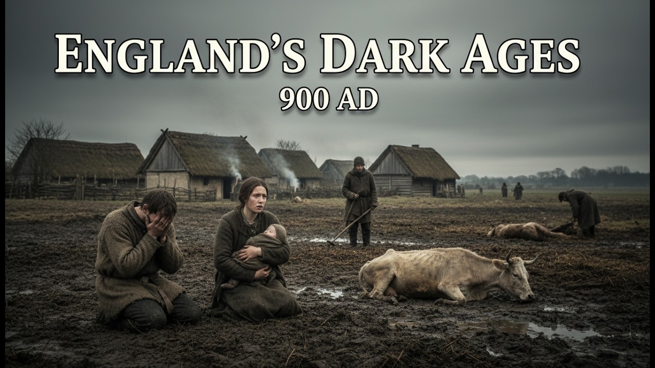 Dark Ages England 900 AD – How People Actually Survived (AI Reconstruction)