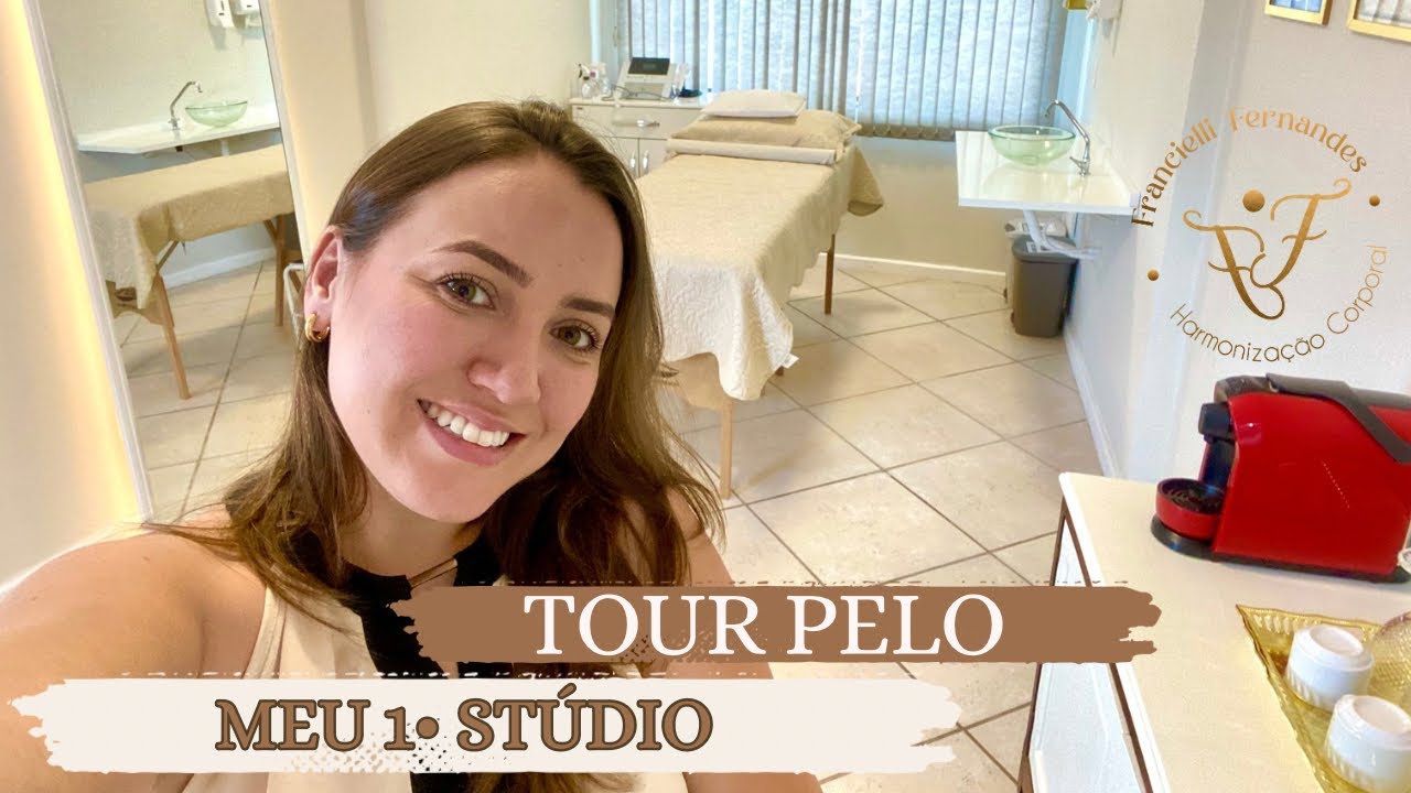 Tour pelo meu espaço❤️ 