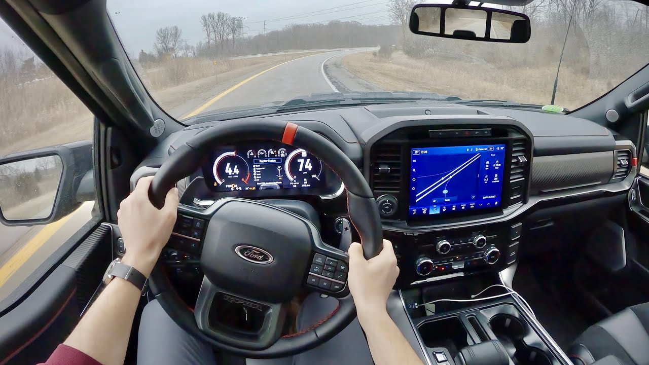 2023 Ford F-150 Raptor R - POV First Impressions (Street) - YouTube
