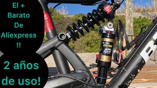 Amortiguador / shock de Aire  DNM🚲 AOY-36RC Aliexpress Prueba 👌🏼 screenshot 5