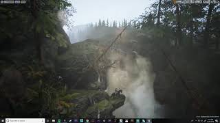 Big Waterfall (UE4)