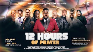 SHiFT Revival | Day 2 | 12 Hours of Prayer | 12 Heures de Prière | Progressive Worship Altar