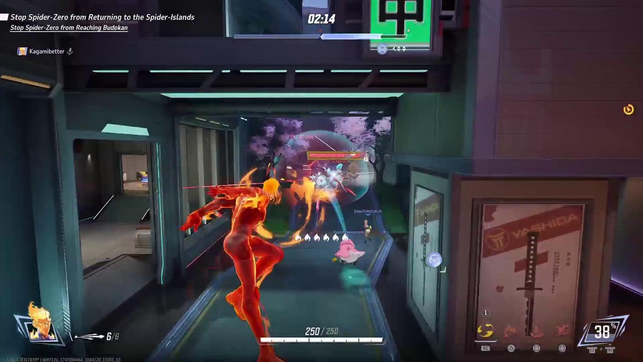 Marvel rivals (Road 2 OAA) - YouTube
