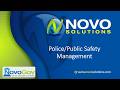 Novo Solutions - NovoGov Police Department Management