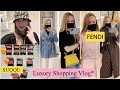 Шопинг в бутике FENDI ✨одежда👚 сумочки👜 обувь👠 SUQQU новые румяна 🧡