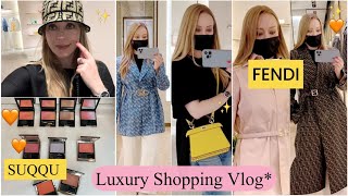 Шопинг В Бутике Fendi ✨Одежда👚 Сумочки👜 Обувь👠 Suqqu Новые Румяна 🧡