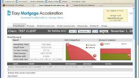 How to create a test client webinar part 2