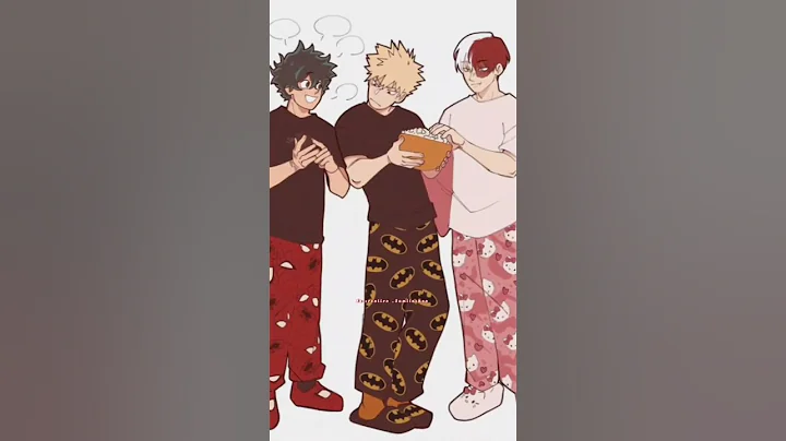 baku x deku x todo 🥰 #myheroacademia #anime #edit #trendingshorts