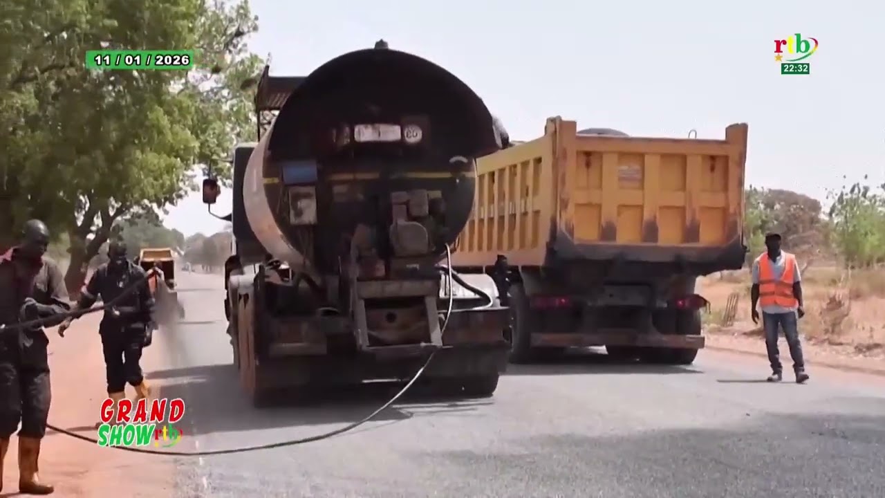 Grand Show RTB : ministère des Infrastructures et du Désenclavement, des grands travaux réalisés