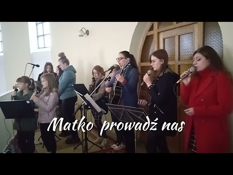Schola Adonai – Matko prowadź nas – teledysk
