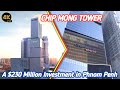 Chip mong tower a 230 million investment in phnom penh