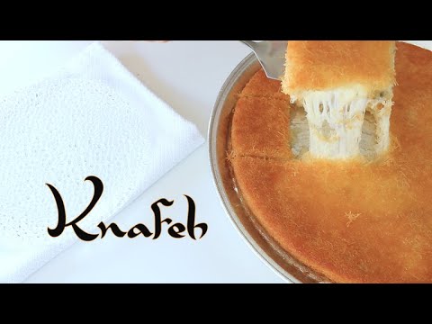 DELICIOUS KNAFEH WITH
