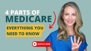 4 Parts of Medicare...and what they cover! | URS Advisory