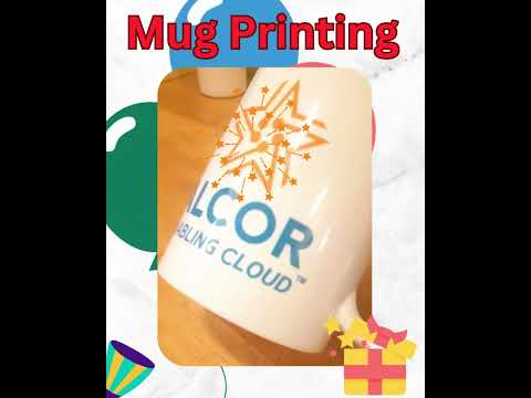 Mug Printing costomize