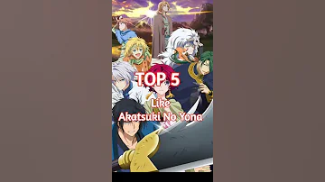 Anime Like Akatsuki No Yona 