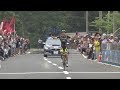 UKYO畑中勇介が独走で悲願のタイトル獲得!2017全日本選手権ロード 男子エリート【シクロチャンネル】