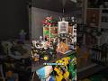 My (almost) Finished Lego Arkham Asylum Display #lego #legomarvel #legobatman #legodc #dc
